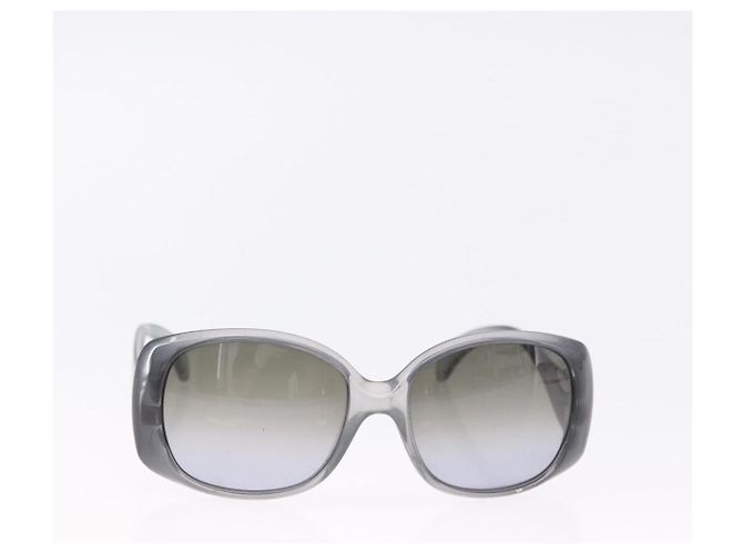 Gafas de sol FENDI de plástico gris Auth bs36208 Castaño - vista 2