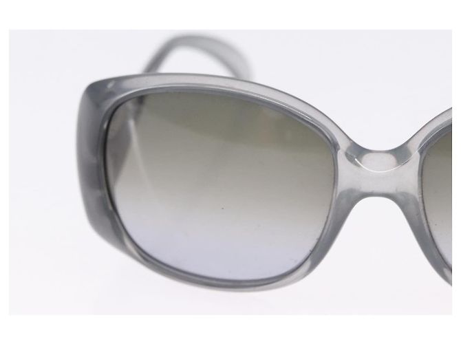 Gafas de sol FENDI de plástico gris Auth bs36208 Castaño - vista 4