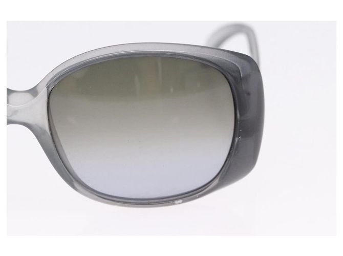 Gafas de sol FENDI de plástico gris Auth bs36208 Castaño - vista 5