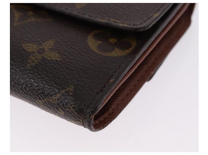 LOUIS VUITTON Monogram Porte Monnaie Bier Cartes Crdit M61652 LV Auth bs36221 Monogramma - vista 14