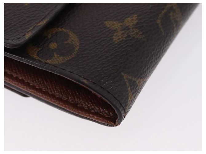 LOUIS VUITTON Monogram Porte Monnaie Bier Cartes Crdit M61652 LV Auth bs36221 Monogramma - vista 15