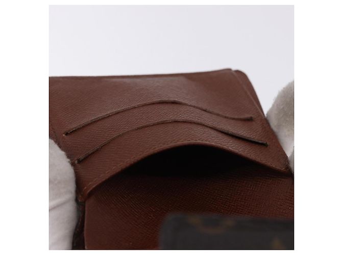 LOUIS VUITTON Monogram Porte Monnaie Bier Cartes Crdit M61652 LV Auth bs36221 Monogramma - vista 18