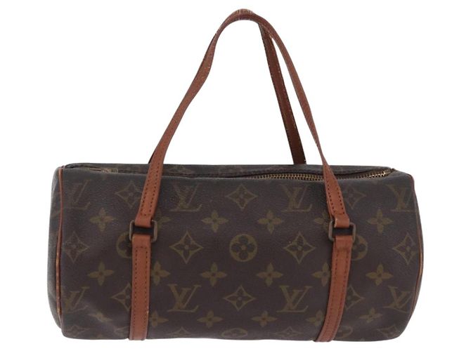LOUIS VUITTON Borsa Monogram Papillon 26 M51366 LV Auth ka5326 Monogramma - vista 13