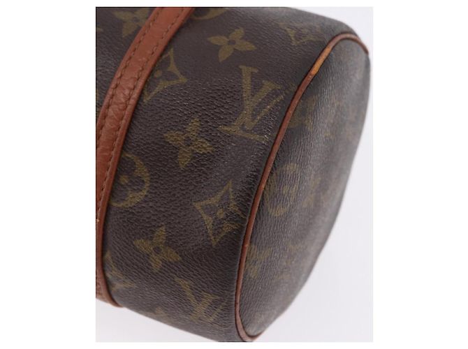 LOUIS VUITTON Borsa Monogram Papillon 26 M51366 LV Auth ka5326 Monogramma - vista 14