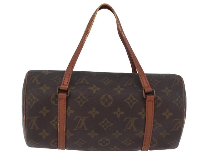 LOUIS VUITTON Borsa Monogram Papillon 26 M51366 LV Auth ka5326 Monogramma - vista 2