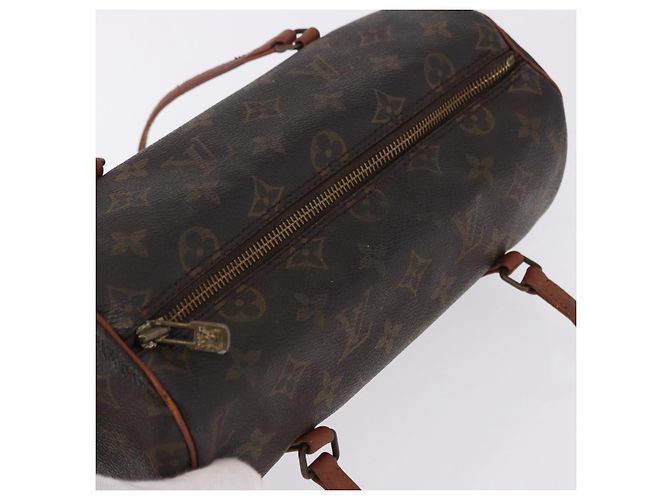 LOUIS VUITTON Borsa Monogram Papillon 26 M51366 LV Auth ka5326 Monogramma - vista 6