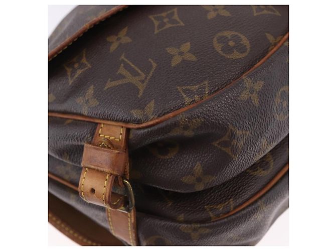 LOUIS VUITTON Borsa a Spalla Monogram Saumur 30 M42256 LV Auth BA14441 Monogramma - vista 15