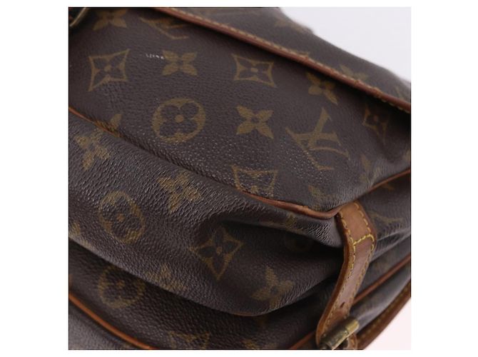LOUIS VUITTON Borsa a Spalla Monogram Saumur 30 M42256 LV Auth BA14441 Monogramma - vista 16
