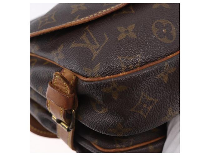 LOUIS VUITTON Borsa a Spalla Monogram Saumur 30 M42256 LV Auth BA14441 Monogramma - vista 17