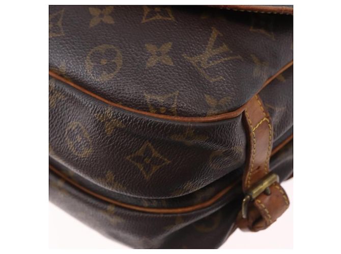 LOUIS VUITTON Borsa a Spalla Monogram Saumur 30 M42256 LV Auth BA14441 Monogramma - vista 18