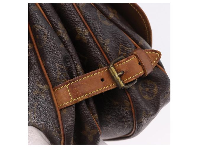 LOUIS VUITTON Borsa a Spalla Monogram Saumur 30 M42256 LV Auth BA14441 Monogramma - vista 20