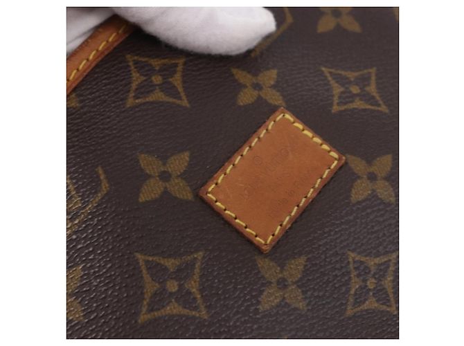 LOUIS VUITTON Borsa a Spalla Monogram Saumur 30 M42256 LV Auth BA14441 Monogramma - vista 22