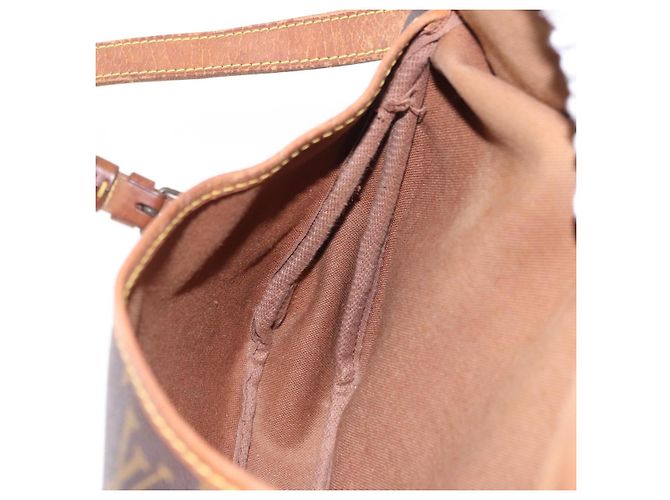 LOUIS VUITTON Borsa a Spalla Monogram Saumur 30 M42256 LV Auth BA14441 Monogramma - vista 24