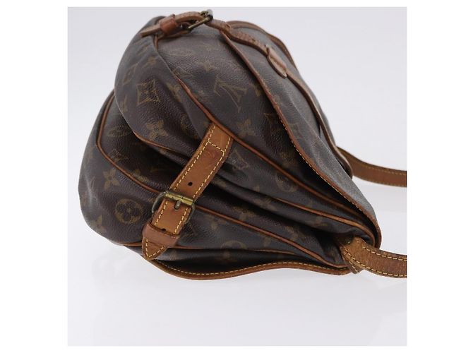 LOUIS VUITTON Borsa a Spalla Monogram Saumur 30 M42256 LV Auth BA14441 Monogramma - vista 3