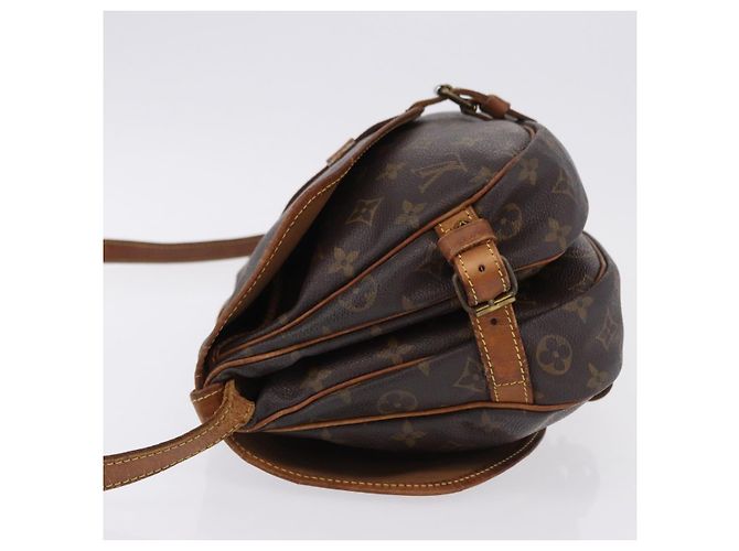 LOUIS VUITTON Borsa a Spalla Monogram Saumur 30 M42256 LV Auth BA14441 Monogramma - vista 4