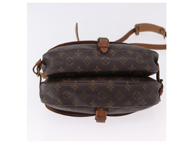 LOUIS VUITTON Borsa a Spalla Monogram Saumur 30 M42256 LV Auth BA14441 Monogramma - vista 5