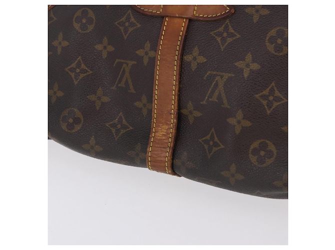 LOUIS VUITTON Borsa a Spalla Monogram Saumur 30 M42256 LV Auth BA14441 Monogramma - vista 7