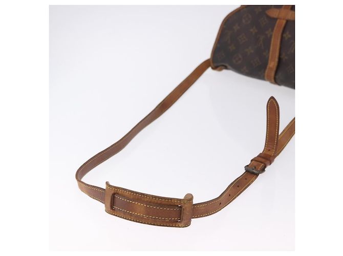 LOUIS VUITTON Borsa a Spalla Monogram Saumur 30 M42256 LV Auth BA14441 Monogramma - vista 8
