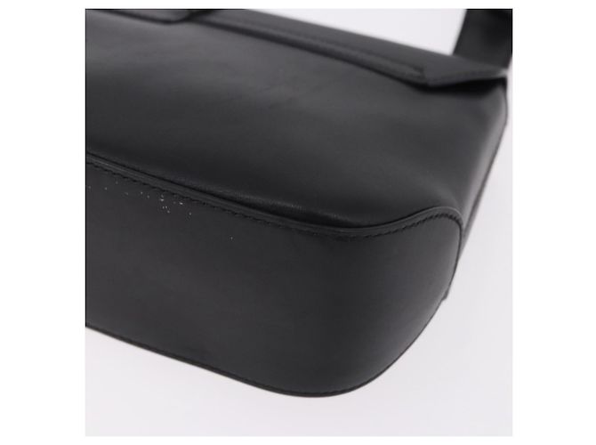 Borsa Salvatore Ferragamo Gancini in pelle nera e oro Auth bs36169V Nero D'oro - vista 13