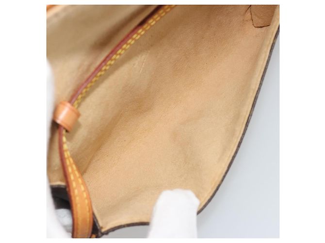 LOUIS VUITTON Monogram Pochette Twin PM Borsa a Spalla M51854 LV Auth 186629A Monogramma - vista 11
