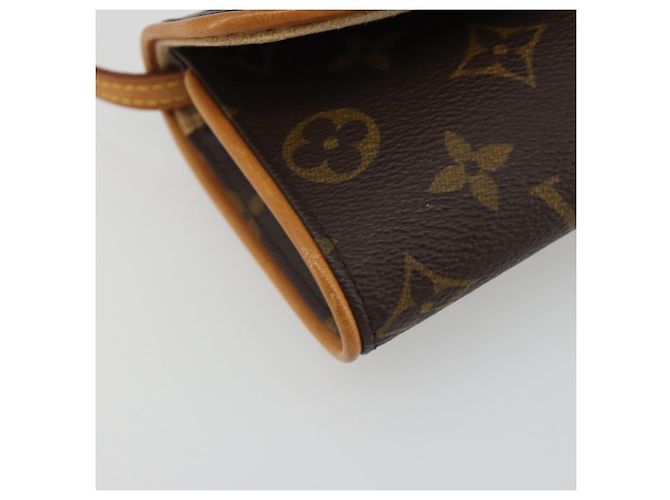 LOUIS VUITTON Monogram Pochette Twin PM Borsa a Spalla M51854 LV Auth 186629A Monogramma - vista 14