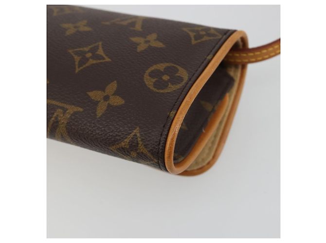 LOUIS VUITTON Monogram Pochette Twin PM Borsa a Spalla M51854 LV Auth 186629A Monogramma - vista 15