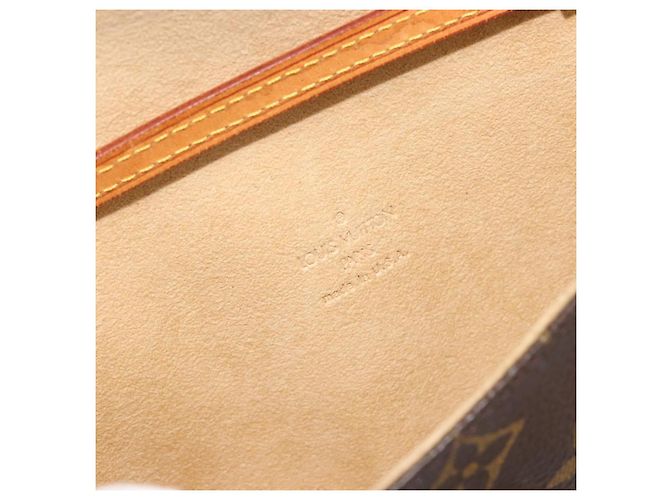 LOUIS VUITTON Monogram Pochette Twin PM Borsa a Spalla M51854 LV Auth 186629A Monogramma - vista 17