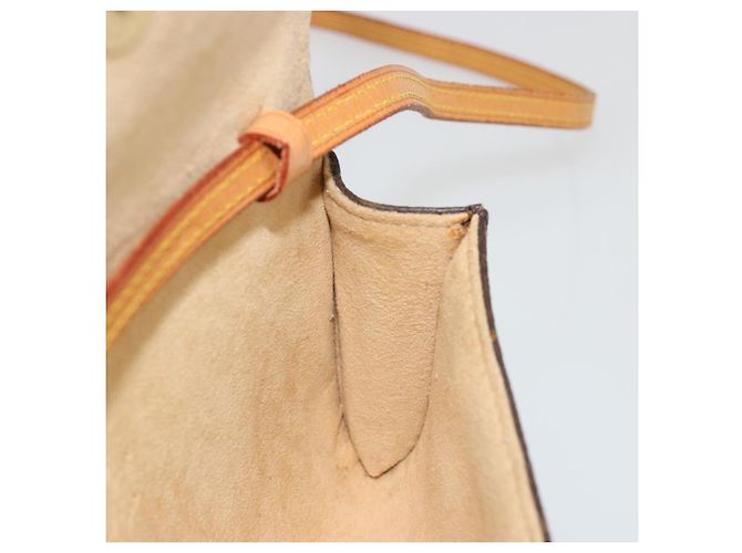 LOUIS VUITTON Monogram Pochette Twin PM Borsa a Spalla M51854 LV Auth 186629A Monogramma - vista 18
