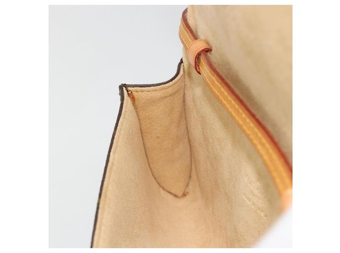 LOUIS VUITTON Monogram Pochette Twin PM Borsa a Spalla M51854 LV Auth 186629A Monogramma - vista 19
