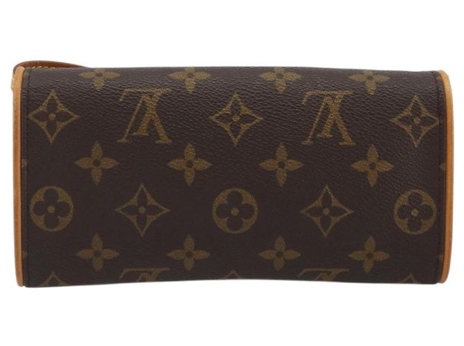 LOUIS VUITTON Monogram Pochette Twin PM Borsa a Spalla M51854 LV Auth 186629A Monogramma - vista 2