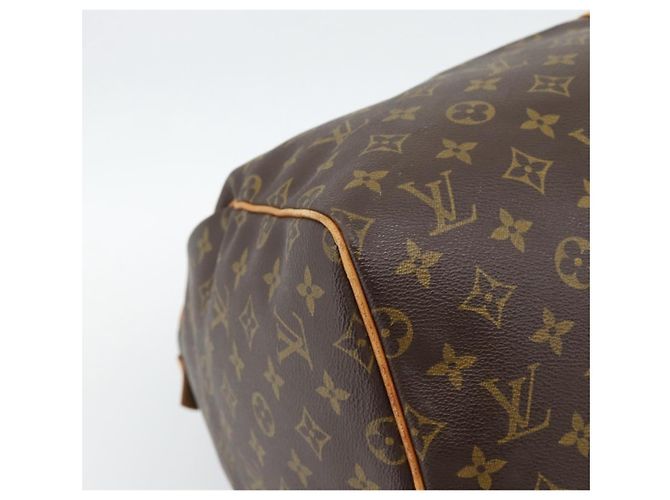 LOUIS VUITTON Borsa Boston Monogram Keepall 55 M41424 LV Auth 190412A Monogramma - vista 14