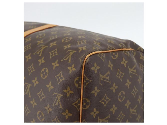 LOUIS VUITTON Borsa Boston Monogram Keepall 55 M41424 LV Auth 190412A Monogramma - vista 15