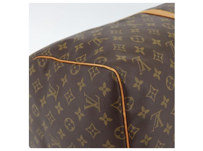 LOUIS VUITTON Borsa Boston Monogram Keepall 55 M41424 LV Auth 190412A Monogramma - vista 16