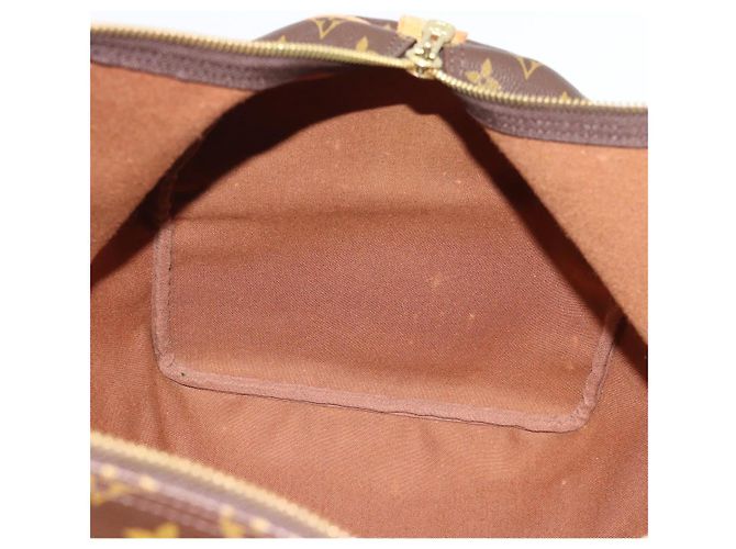 LOUIS VUITTON Borsa Boston Monogram Keepall 55 M41424 LV Auth 190412A Monogramma - vista 18