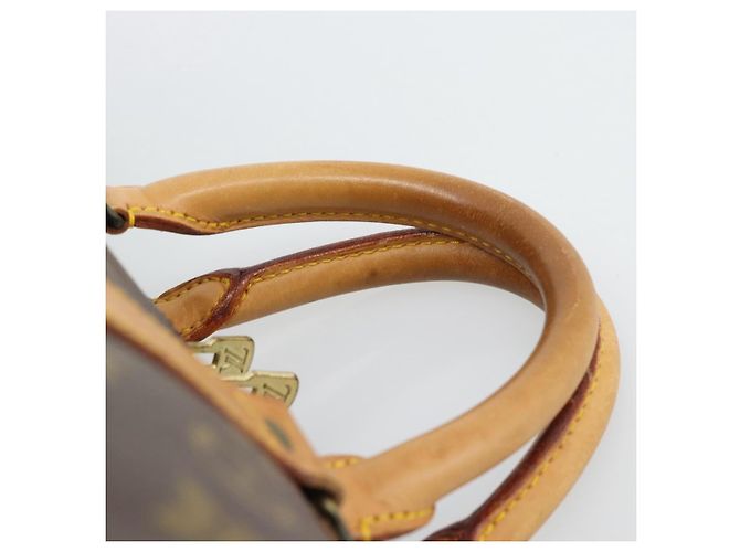 LOUIS VUITTON Borsa Boston Monogram Keepall 55 M41424 LV Auth 190412A Monogramma - vista 8
