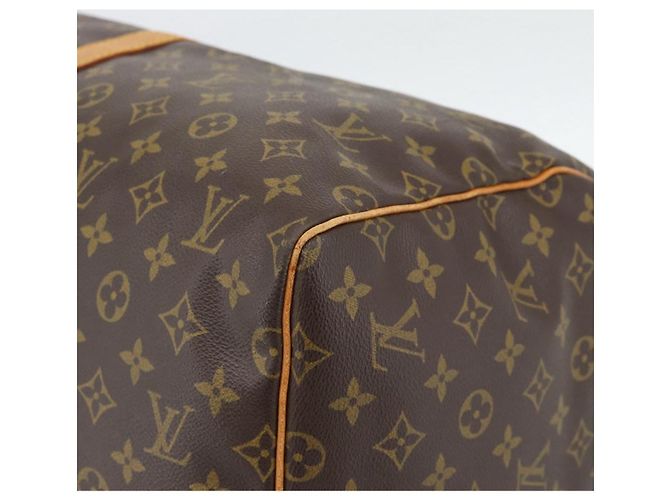 LOUIS VUITTON Borsa Boston Monogram Keepall 55 M41424 LV Auth 190412A Monogramma - vista 9
