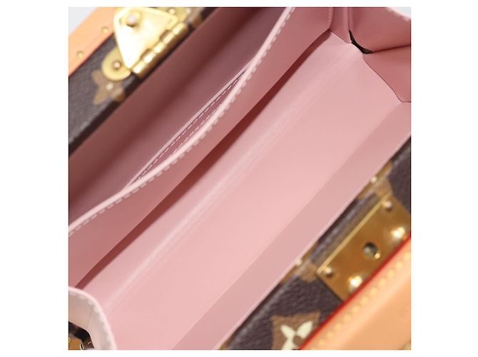 LOUIS VUITTON Borsa a Spalla Bauletto con Manico Monogram 2way LV Auth 191264SM Monogramma - vista 10