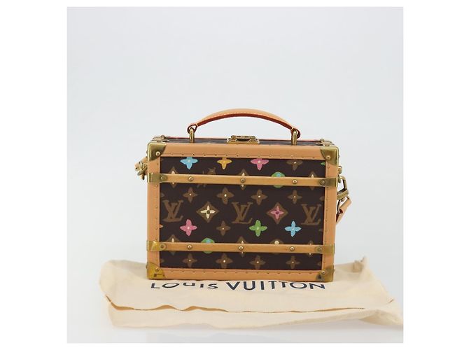 LOUIS VUITTON Borsa a Spalla Bauletto con Manico Monogram 2way LV Auth 191264SM Monogramma - vista 12