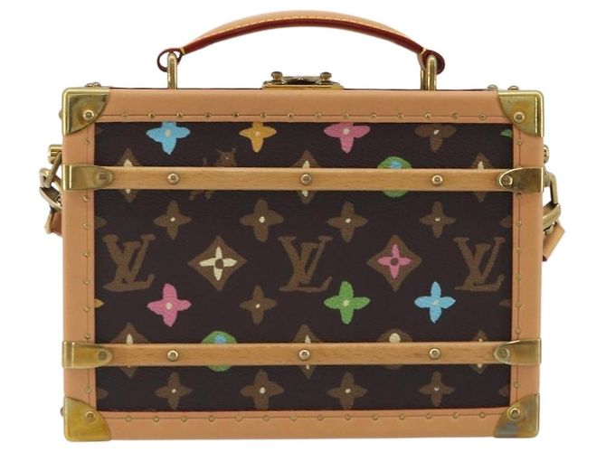 LOUIS VUITTON Borsa a Spalla Bauletto con Manico Monogram 2way LV Auth 191264SM Monogramma - vista 13