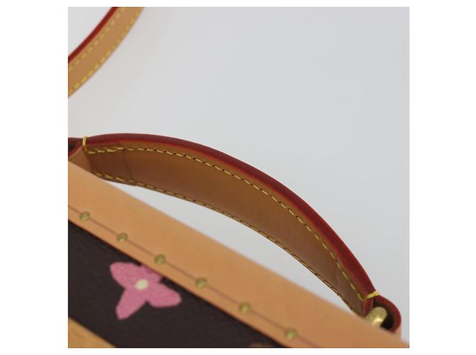 LOUIS VUITTON Borsa a Spalla Bauletto con Manico Monogram 2way LV Auth 191264SM Monogramma - vista 14