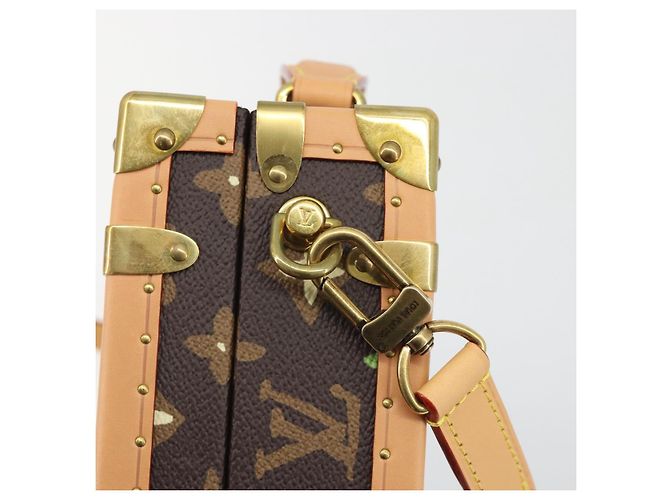 LOUIS VUITTON Borsa a Spalla Bauletto con Manico Monogram 2way LV Auth 191264SM Monogramma - vista 19