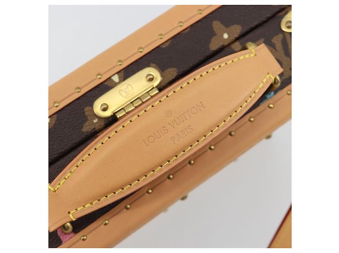 LOUIS VUITTON Borsa a Spalla Bauletto con Manico Monogram 2way LV Auth 191264SM Monogramma - vista 20