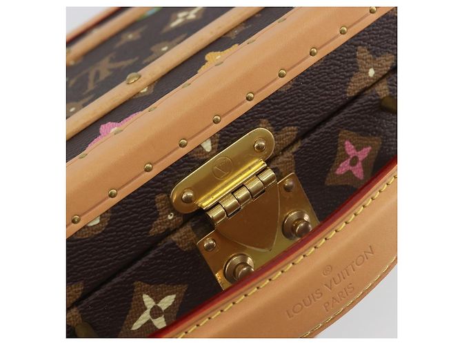 LOUIS VUITTON Borsa a Spalla Bauletto con Manico Monogram 2way LV Auth 191264SM Monogramma - vista 21