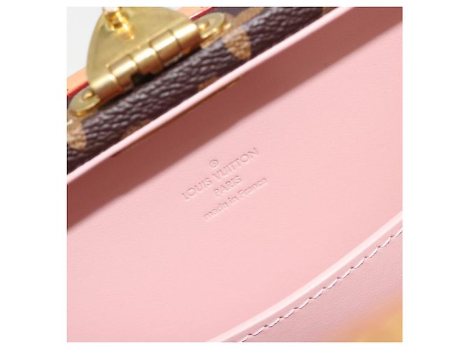 LOUIS VUITTON Borsa a Spalla Bauletto con Manico Monogram 2way LV Auth 191264SM Monogramma - vista 22