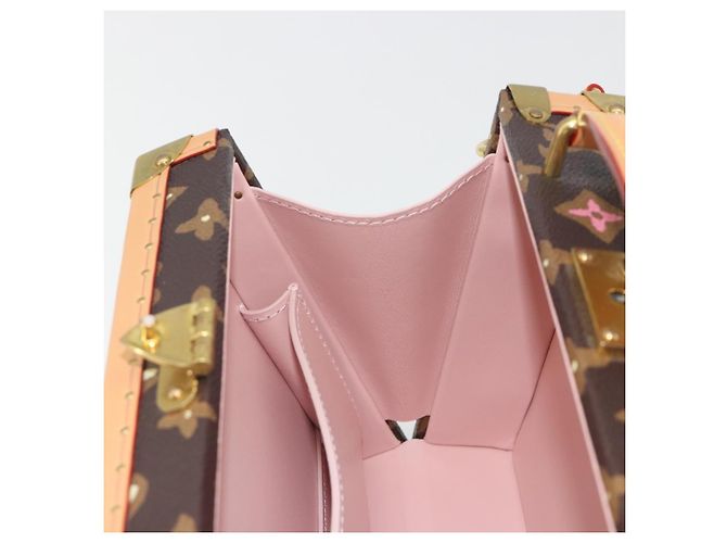 LOUIS VUITTON Borsa a Spalla Bauletto con Manico Monogram 2way LV Auth 191264SM Monogramma - vista 23