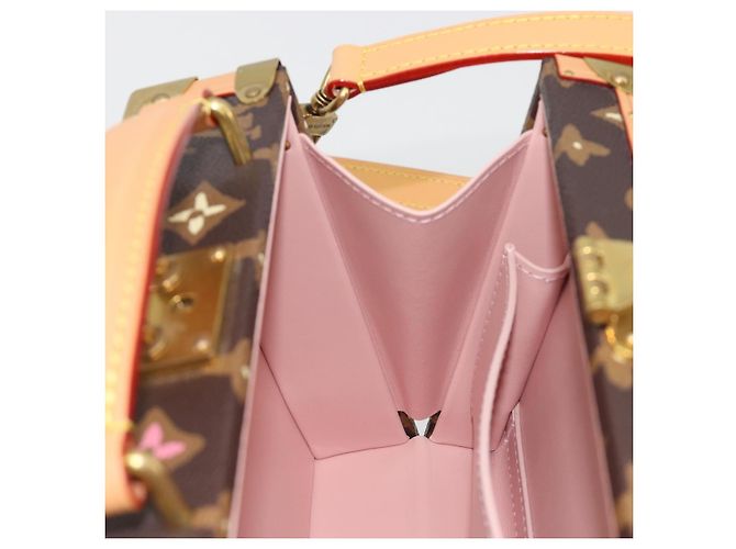 LOUIS VUITTON Borsa a Spalla Bauletto con Manico Monogram 2way LV Auth 191264SM Monogramma - vista 24
