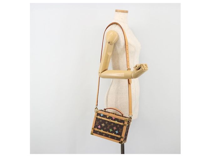 LOUIS VUITTON Borsa a Spalla Bauletto con Manico Monogram 2way LV Auth 191264SM Monogramma - vista 27
