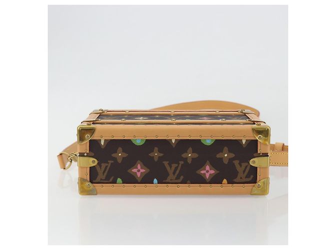 LOUIS VUITTON Borsa a Spalla Bauletto con Manico Monogram 2way LV Auth 191264SM Monogramma - vista 5