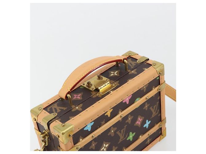 LOUIS VUITTON Borsa a Spalla Bauletto con Manico Monogram 2way LV Auth 191264SM Monogramma - vista 6