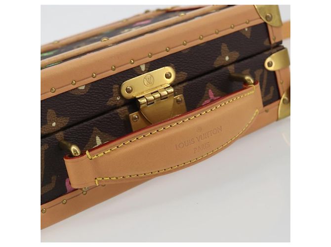 LOUIS VUITTON Borsa a Spalla Bauletto con Manico Monogram 2way LV Auth 191264SM Monogramma - vista 7
